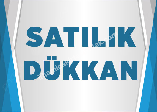 İLHAMİ ÇAKIRTAŞ EMLAK A.Ş'DEN SATILIK DÜKKAN!
