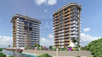 1+1  Apartment for sale in Mahmutlar Alanya 