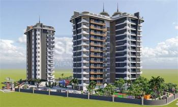 1+1  Apartment for sale in Mahmutlar Alanya 