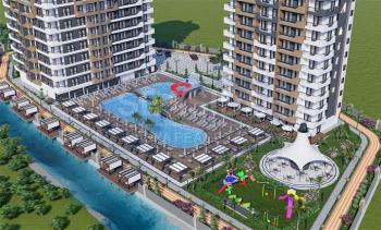 1+1  Apartment for sale in Mahmutlar Alanya 