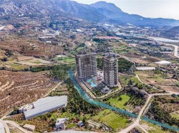 1+1  Apartment for sale in Mahmutlar Alanya 