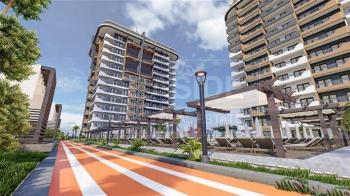 1+1  Apartment for sale in Mahmutlar Alanya 