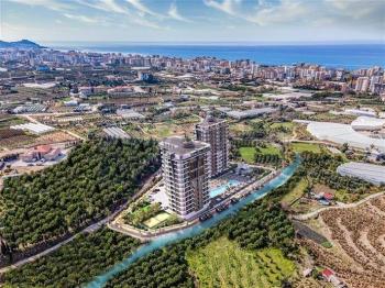 1+1  Apartment for sale in Mahmutlar Alanya 