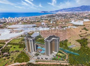 1+1  Apartment for sale in Mahmutlar Alanya 