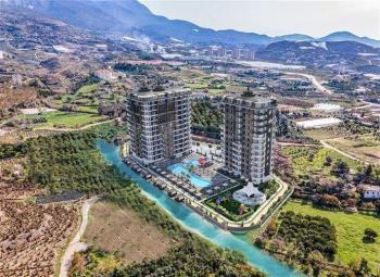 1+1  Apartment for sale in Mahmutlar Alanya 