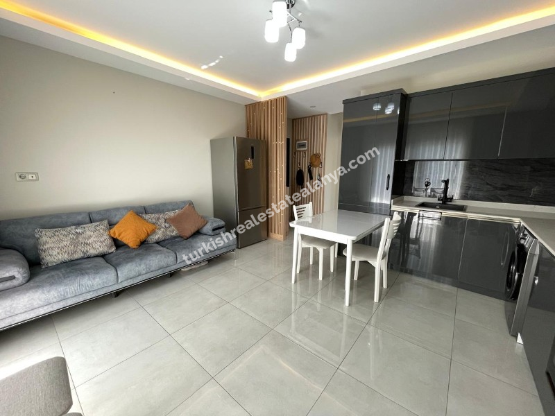 1+1  Apartment for sale in Mahmutlar Alanya 