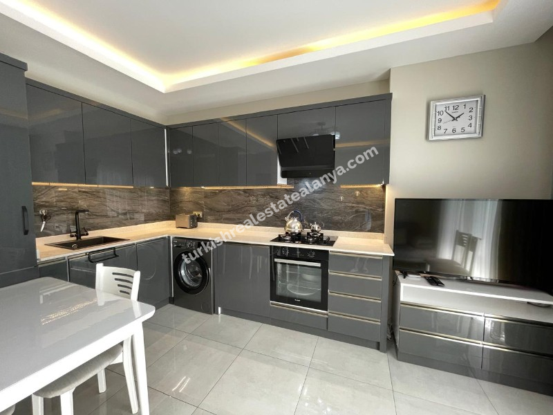 1+1  Apartment for sale in Mahmutlar Alanya 