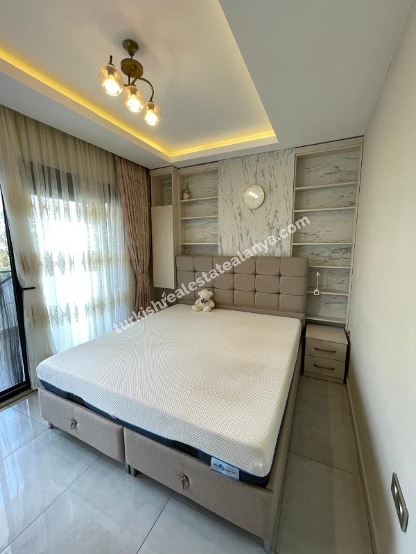 1+1  Apartment for sale in Mahmutlar Alanya 