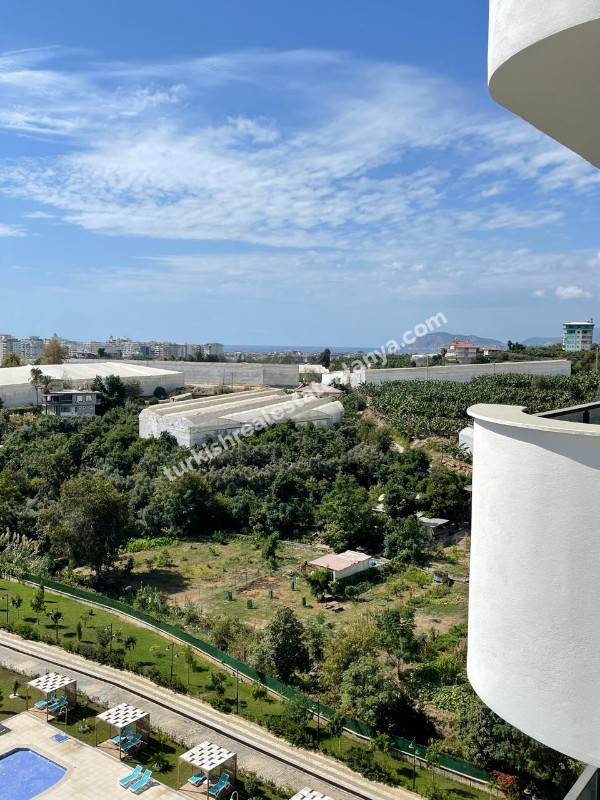 1+1  Apartment for sale in Mahmutlar Alanya 