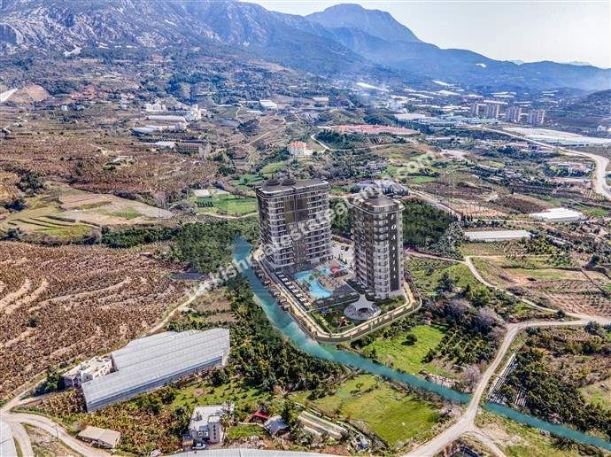 1+1  Apartment for sale in Mahmutlar Alanya 