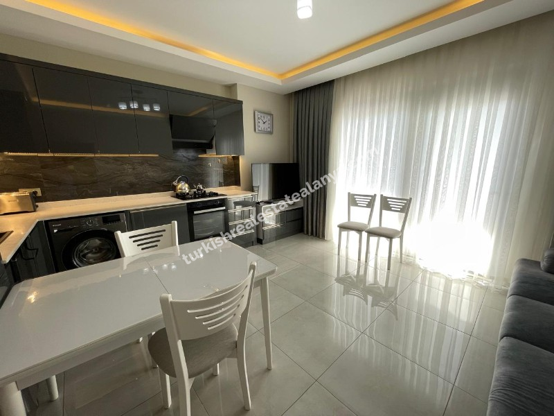 1+1  Apartment for sale in Mahmutlar Alanya 