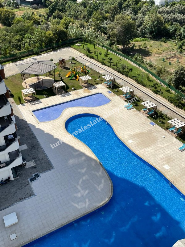 1+1  Apartment for sale in Mahmutlar Alanya 