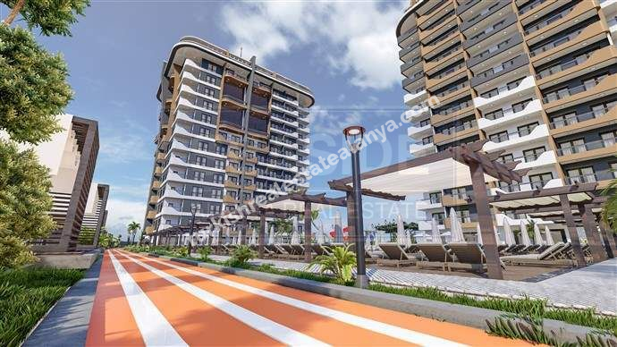 1+1  Apartment for sale in Mahmutlar Alanya 