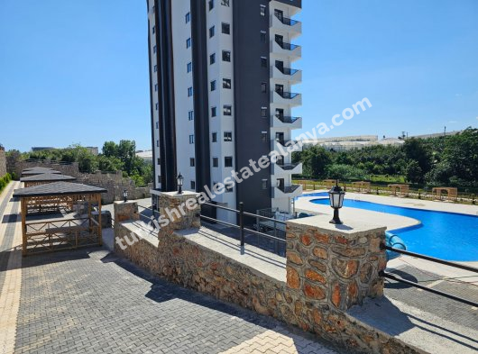 1+1  Apartment for sale in Mahmutlar Alanya 