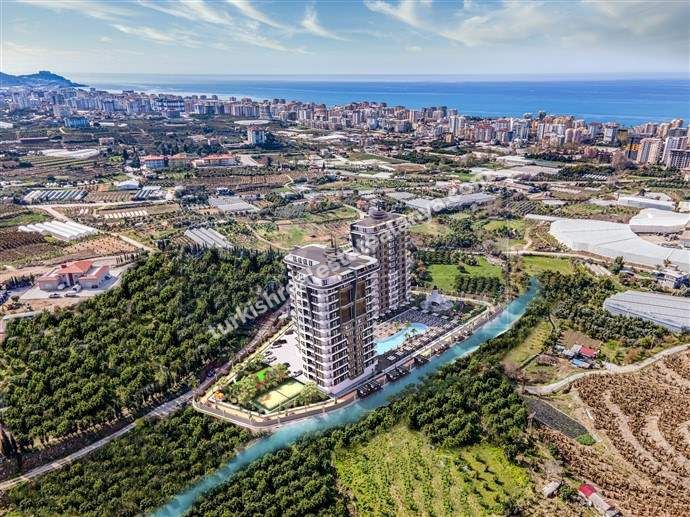 1+1  Apartment for sale in Mahmutlar Alanya 