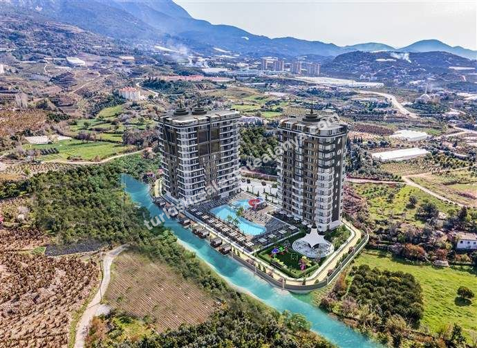 1+1  Apartment for sale in Mahmutlar Alanya 