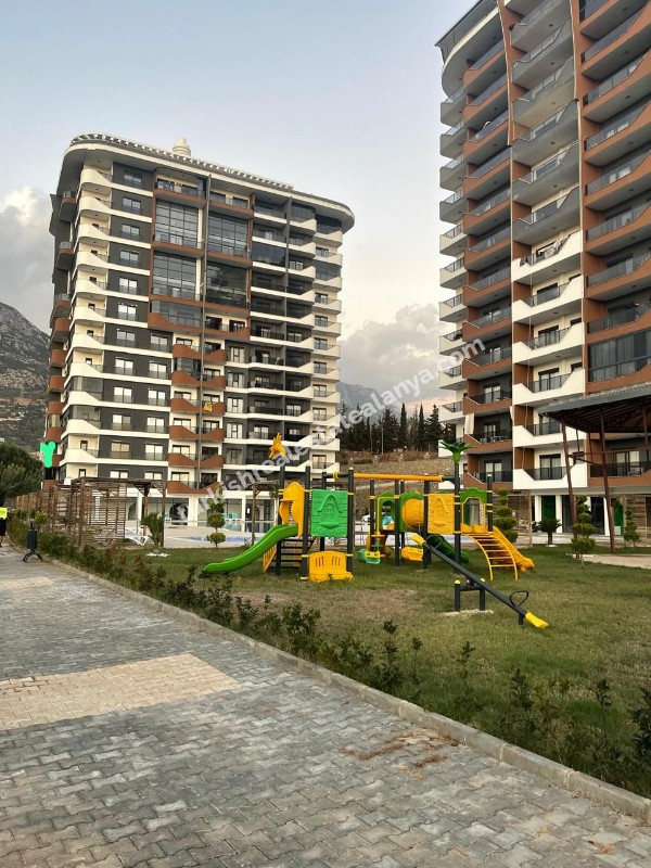 1+1  Apartment for sale in Mahmutlar Alanya 