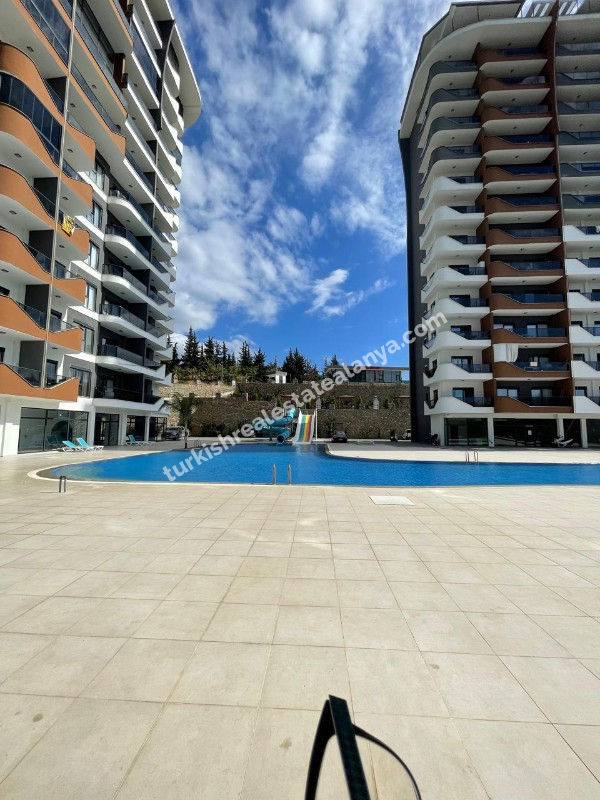 1+1  Apartment for sale in Mahmutlar Alanya 