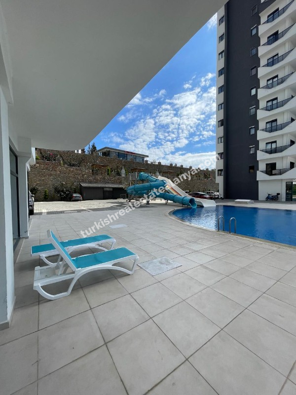 1+1  Apartment for sale in Mahmutlar Alanya 