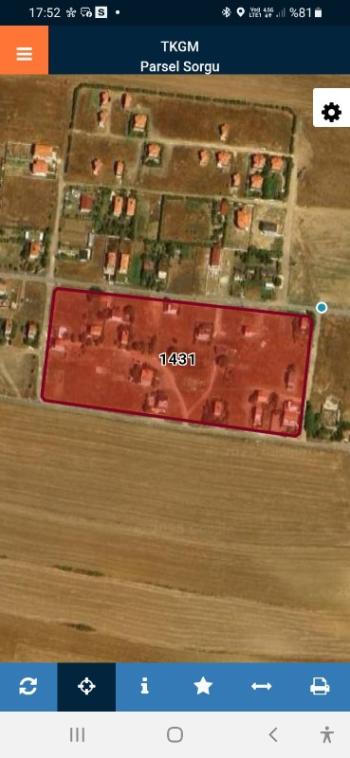 SÜLEYMANPAŞA KARA EVLİ DE TRİBLEKS İMARLI YATIRIMLIK KONUT İMARLI ARSA 