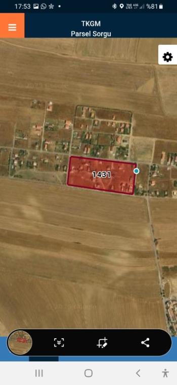 SÜLEYMANPAŞA KARA EVLİ DE TRİBLEKS İMARLI YATIRIMLIK KONUT İMARLI ARSA 