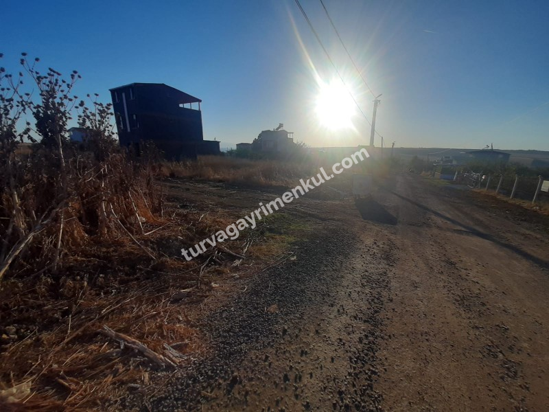 SÜLEYMANPAŞA KARA EVLİ DE TRİBLEKS İMARLI YATIRIMLIK KONUT İMARLI ARSA 