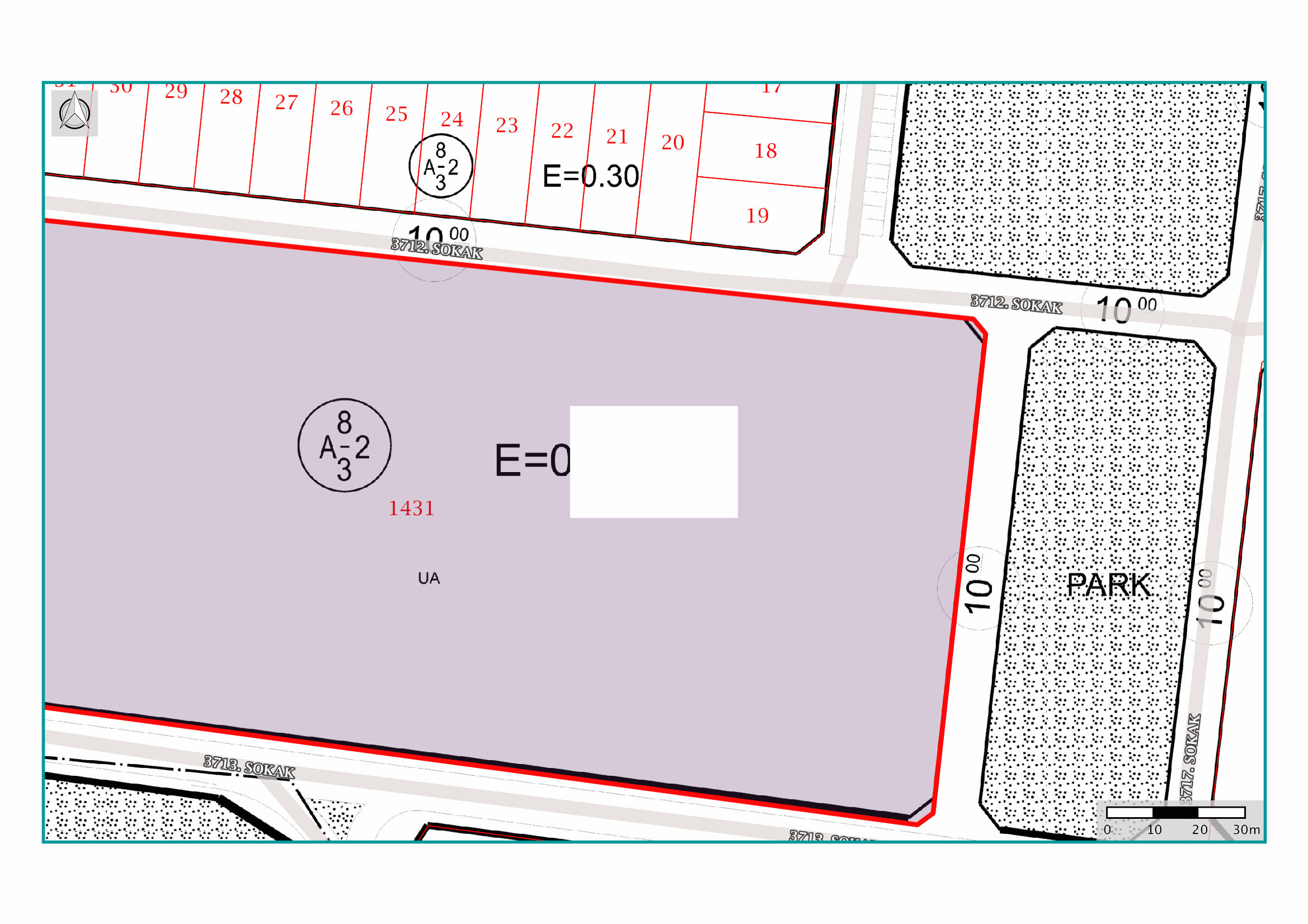 SÜLEYMANPAŞA KARA EVLİ DE TRİBLEKS İMARLI YATIRIMLIK KONUT İMARLI ARSA 