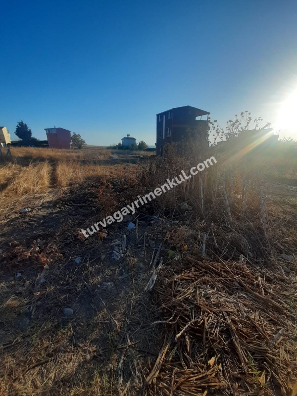 SÜLEYMANPAŞA KARA EVLİ DE TRİBLEKS İMARLI YATIRIMLIK KONUT İMARLI ARSA 