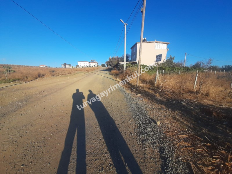 SÜLEYMANPAŞA KARA EVLİ DE TRİBLEKS İMARLI YATIRIMLIK KONUT İMARLI ARSA 