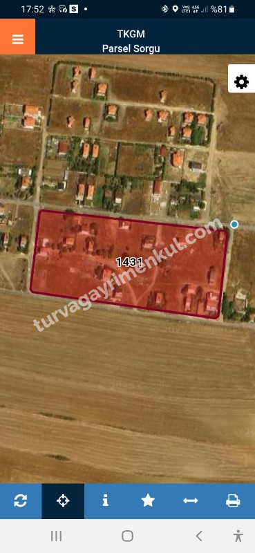 SÜLEYMANPAŞA KARA EVLİ DE TRİBLEKS İMARLI YATIRIMLIK KONUT İMARLI ARSA 