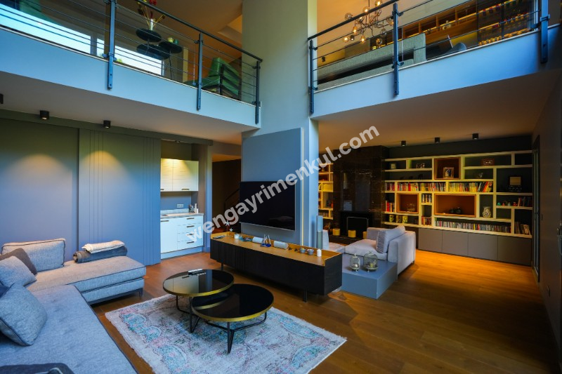 ÇEKMEKÖY MAYA VERA'DA SATILIK TOWNHOUSE VİLLA