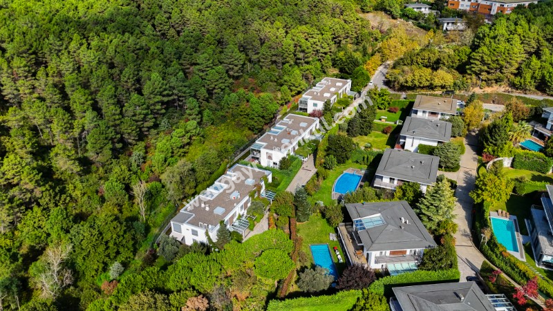 ÇEKMEKÖY MAYA VERA'DA SATILIK TOWNHOUSE VİLLA