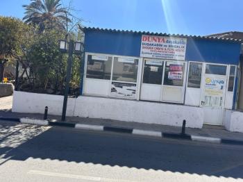 ALSANCAK  BELEDİYESİ  ANA YOL  ÜZERİ  SATILIK DÜKKAN 