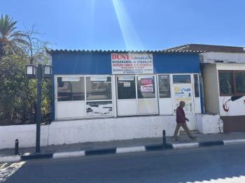 ALSANCAK BELEDİYESİ ANA YOL ÜZERİ SATILIK DÜKKAN
