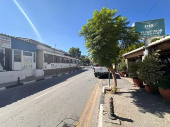 ALSANCAK  BELEDİYESİ  ANA YOL  ÜZERİ  SATILIK DÜKKAN 