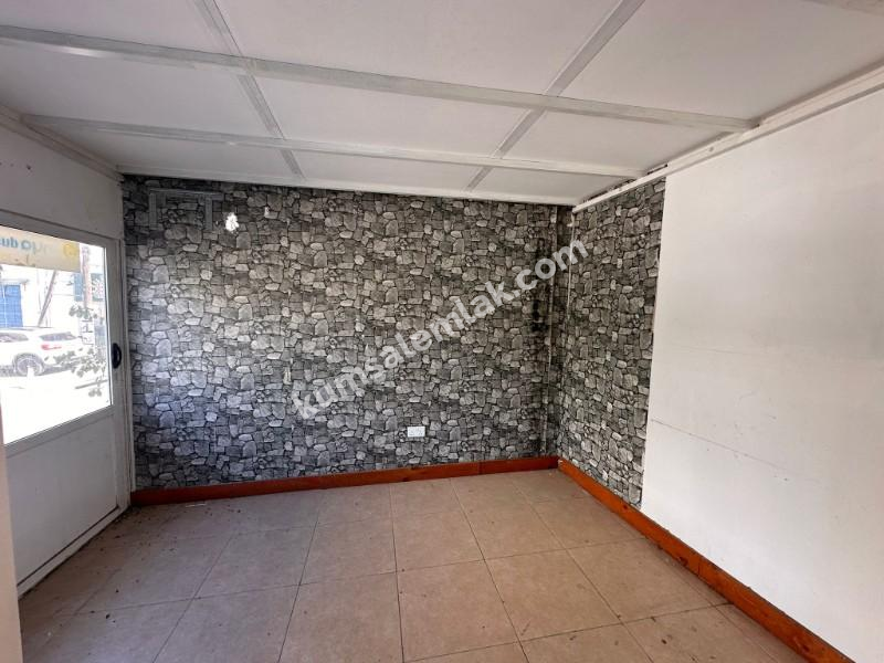 ALSANCAK  BELEDİYESİ  ANA YOL  ÜZERİ  SATILIK DÜKKAN 