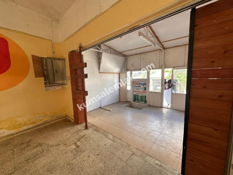 ALSANCAK  BELEDİYESİ  ANA YOL  ÜZERİ  SATILIK DÜKKAN 