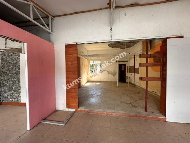 ALSANCAK  BELEDİYESİ  ANA YOL  ÜZERİ  SATILIK DÜKKAN 