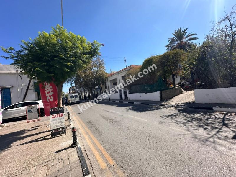 ALSANCAK  BELEDİYESİ  ANA YOL  ÜZERİ  SATILIK DÜKKAN 