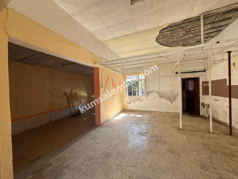 ALSANCAK  BELEDİYESİ  ANA YOL  ÜZERİ  SATILIK DÜKKAN 