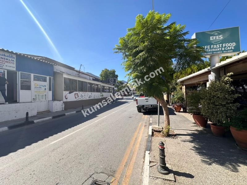 ALSANCAK  BELEDİYESİ  ANA YOL  ÜZERİ  SATILIK DÜKKAN 