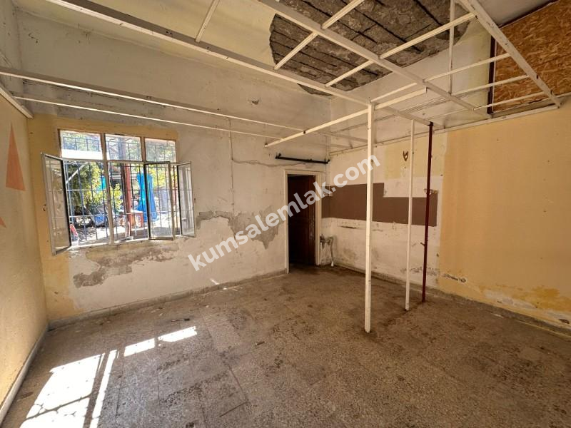 ALSANCAK  BELEDİYESİ  ANA YOL  ÜZERİ  SATILIK DÜKKAN 