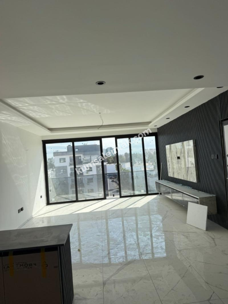 KÜÇÜK KAYMAKLI' DA YENİ SIFIR SATILIK DAİRELER 