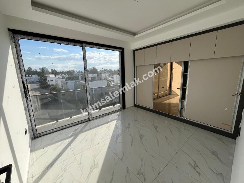 KÜÇÜK KAYMAKLI' DA YENİ SIFIR SATILIK DAİRELER 