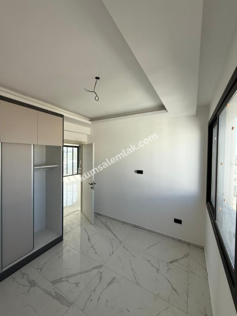 KÜÇÜK KAYMAKLI' DA YENİ SIFIR SATILIK DAİRELER 