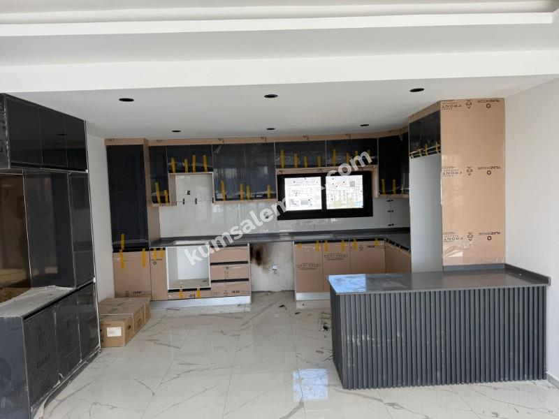 KÜÇÜK KAYMAKLI' DA YENİ SIFIR SATILIK DAİRELER 
