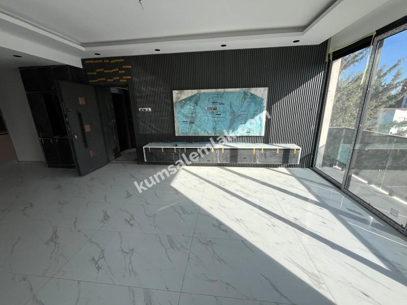 KÜÇÜK KAYMAKLI' DA YENİ SIFIR SATILIK DAİRELER 