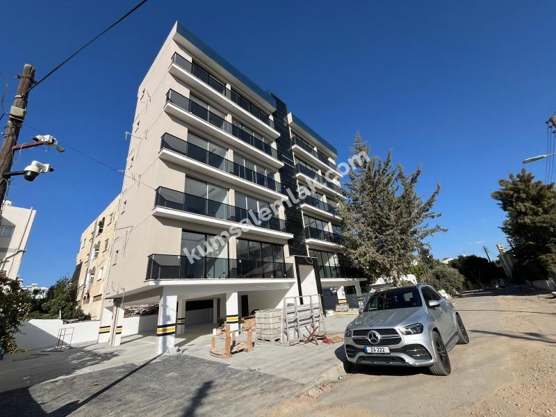 KÜÇÜK KAYMAKLI' DA YENİ SIFIR SATILIK DAİRELER 