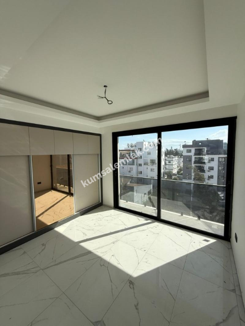 KÜÇÜK KAYMAKLI' DA YENİ SIFIR SATILIK DAİRELER 