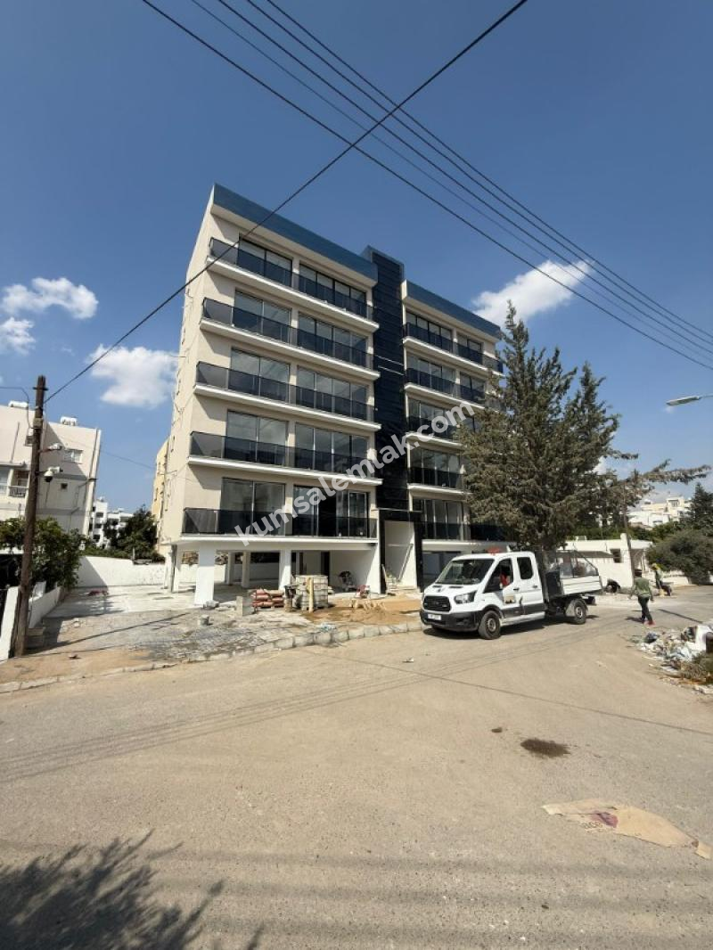 KÜÇÜK KAYMAKLI' DA YENİ SIFIR SATILIK DAİRELER 